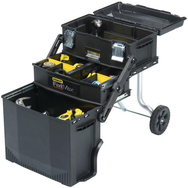 Stanley FATMAX Mobile Work Station, Structural Foam, Black 020800R